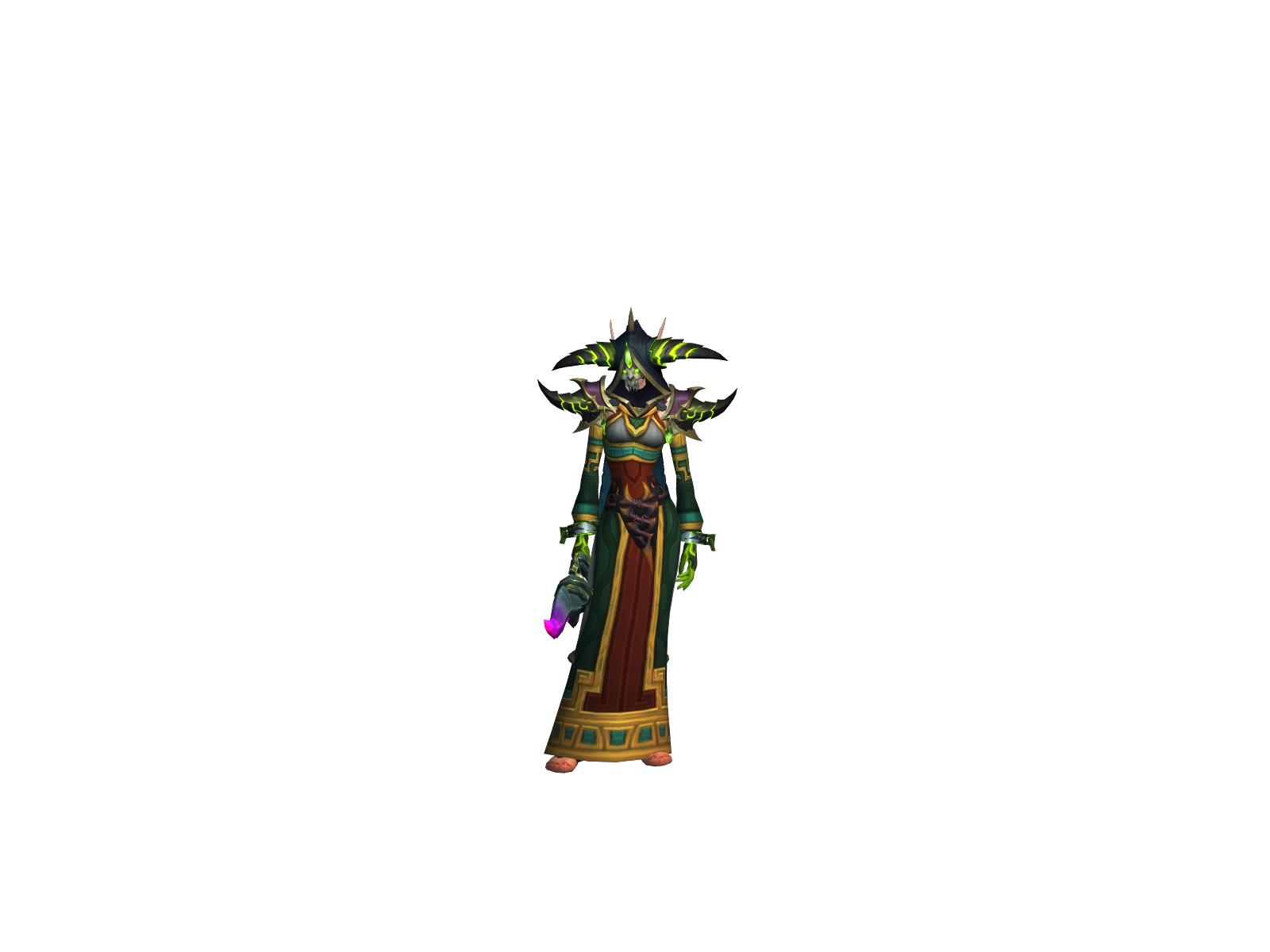 Locknin 3D character render