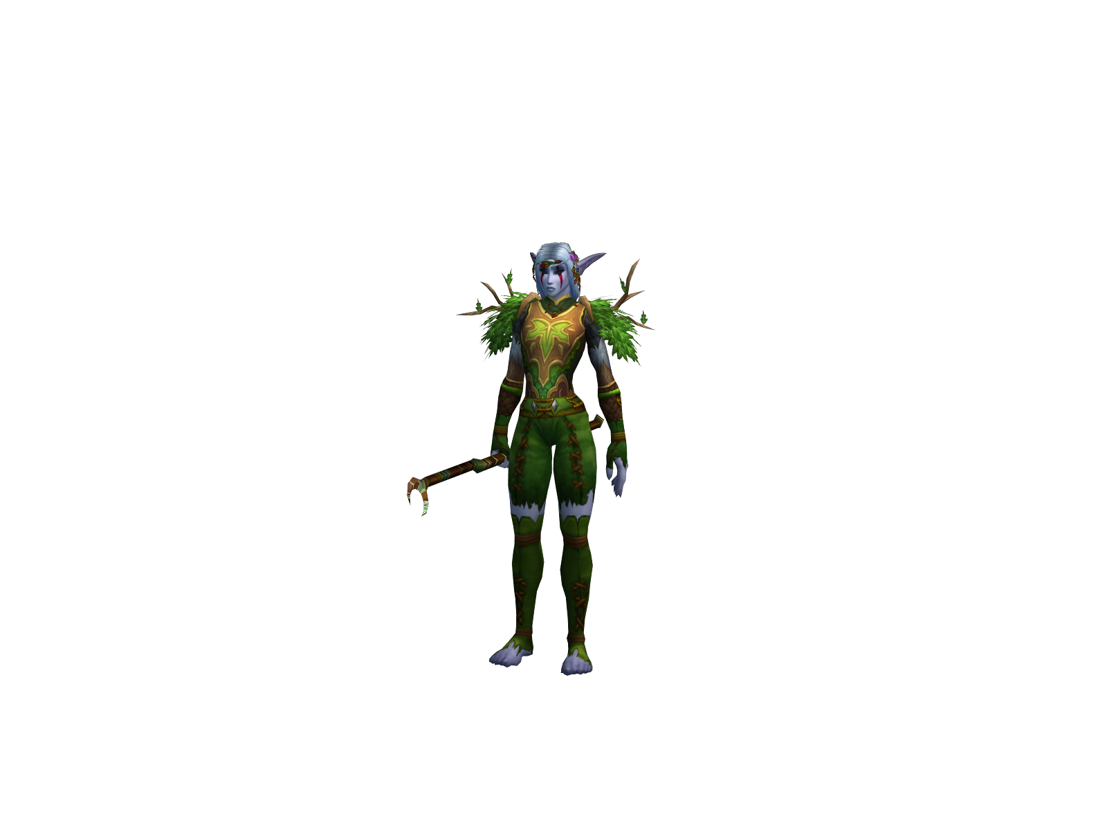 Eldoc 3D character render