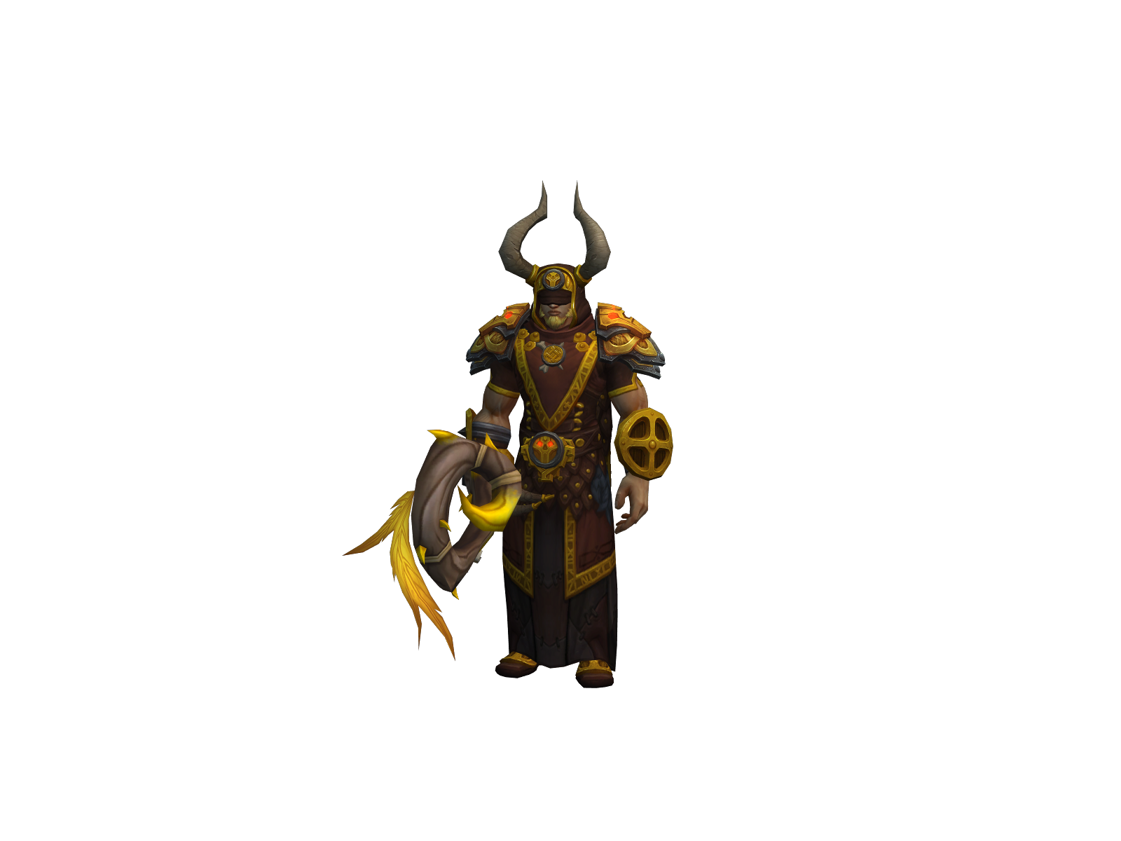 Bohzoh 3D character render