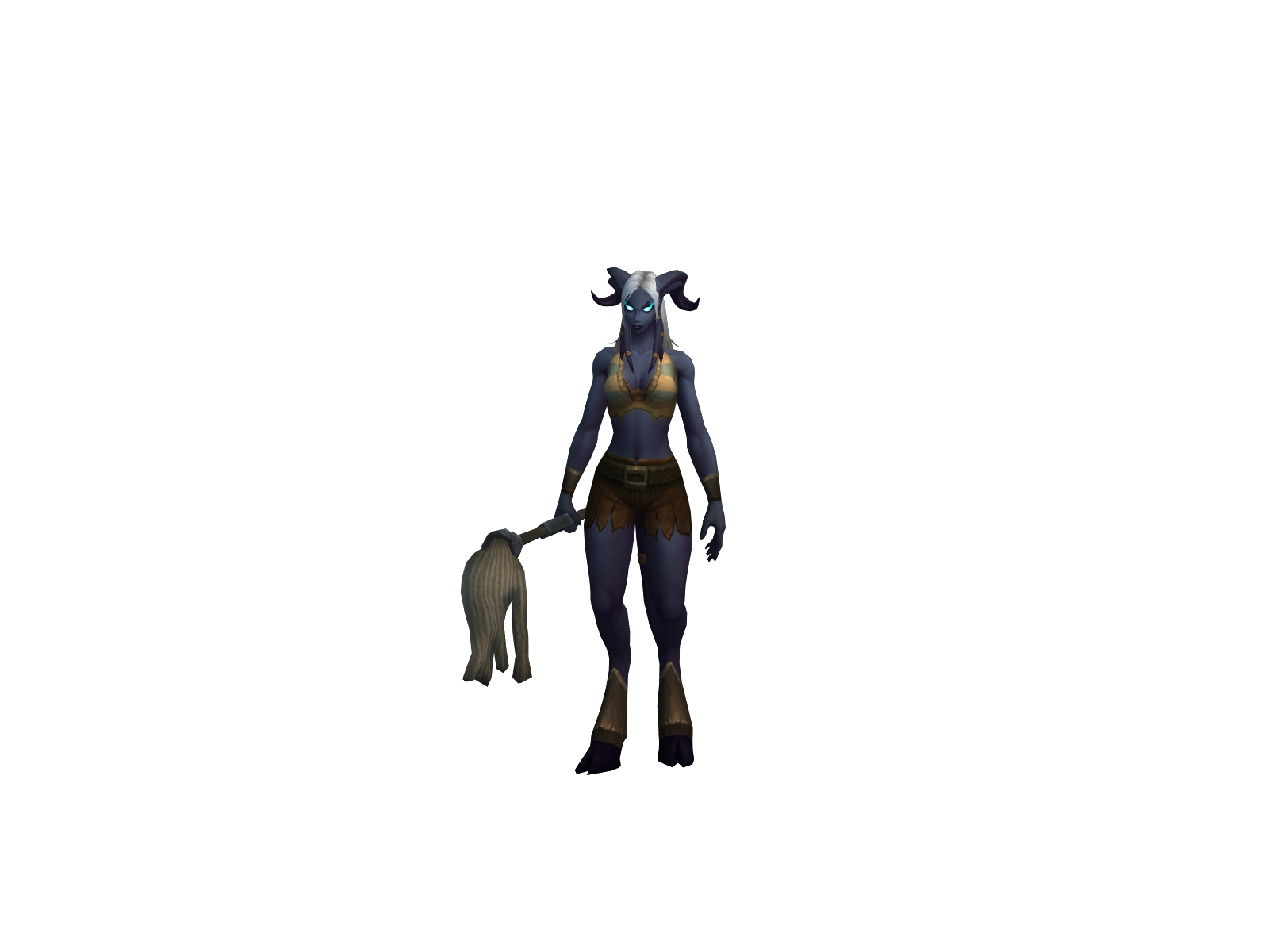 Chounyuu 3D character render