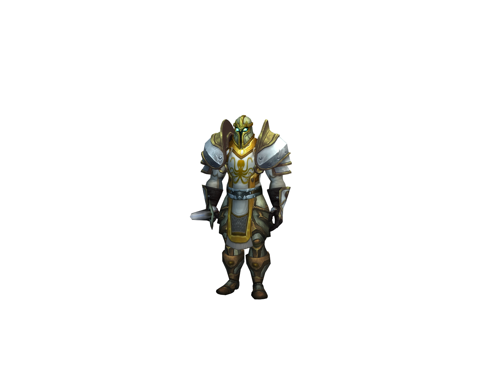 Damatherex 3D character render