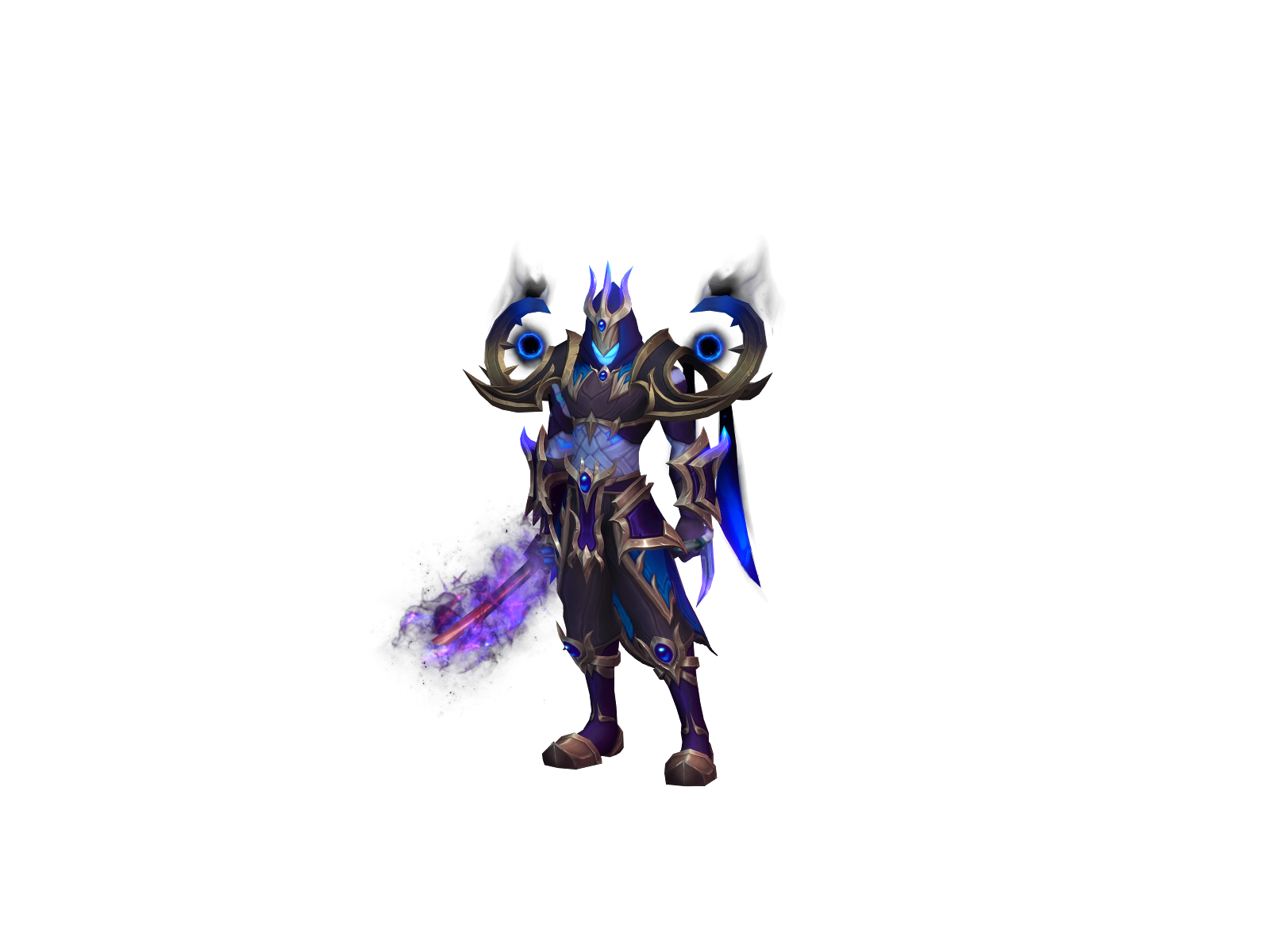 Êrebus 3D character render