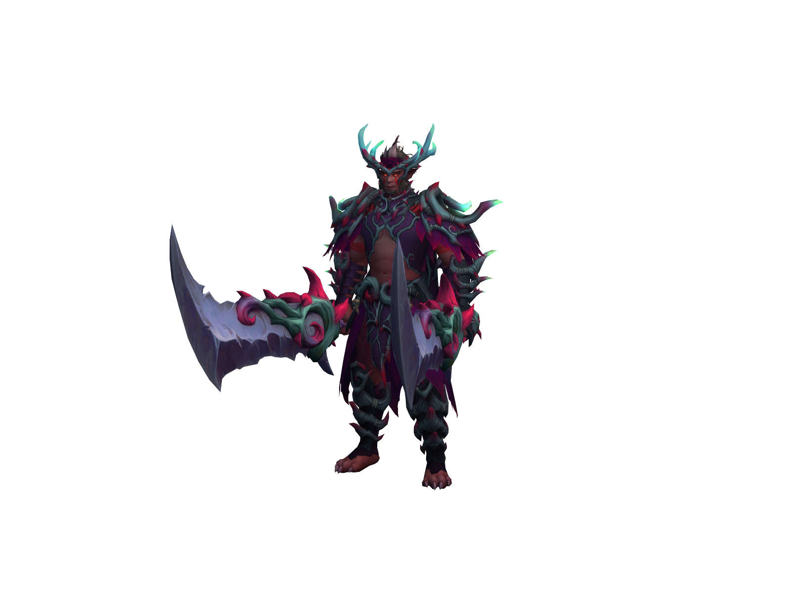 Matatag 3D character render