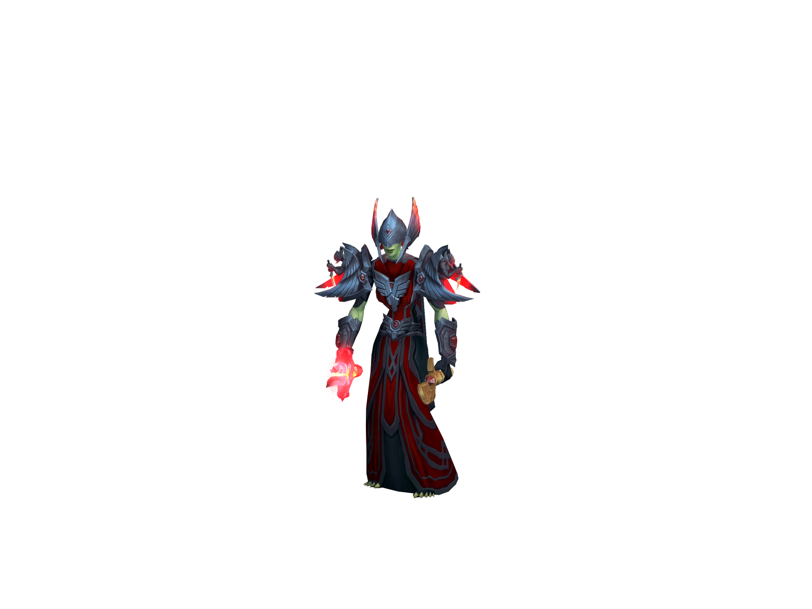 Ztier 3D character render