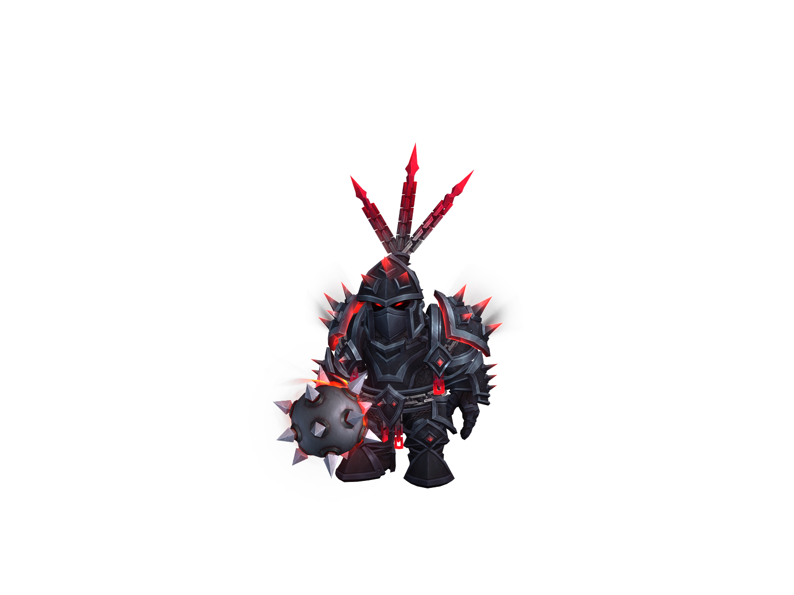 Stickystorm 3D character render