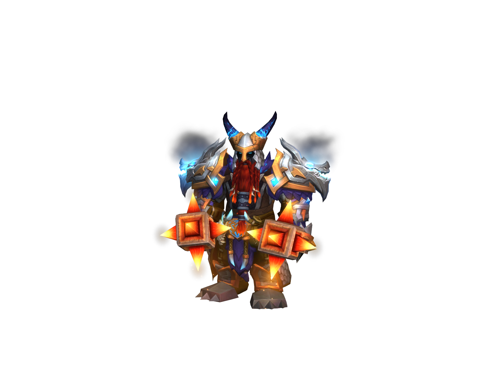 Shammywinks 3D character render