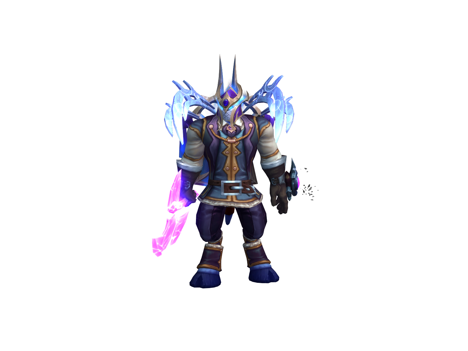 Bigfroog 3D character render