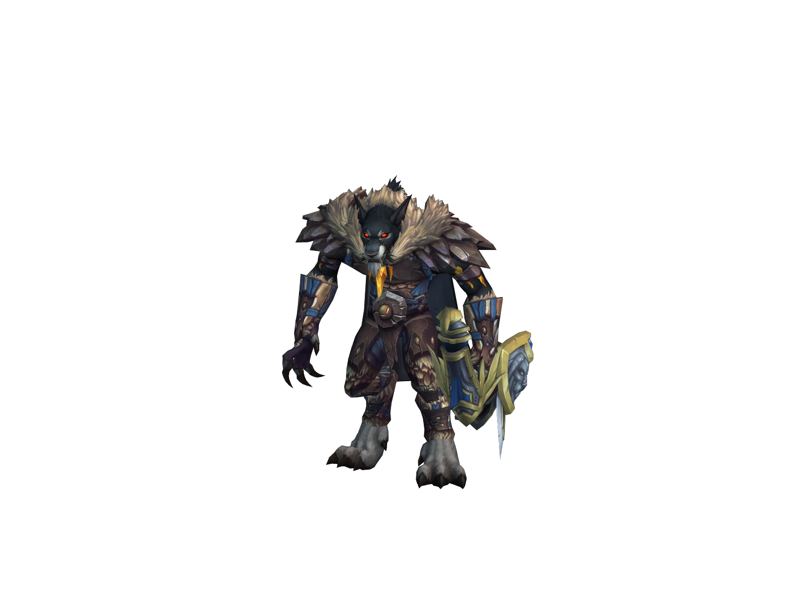 Tobius 3D character render