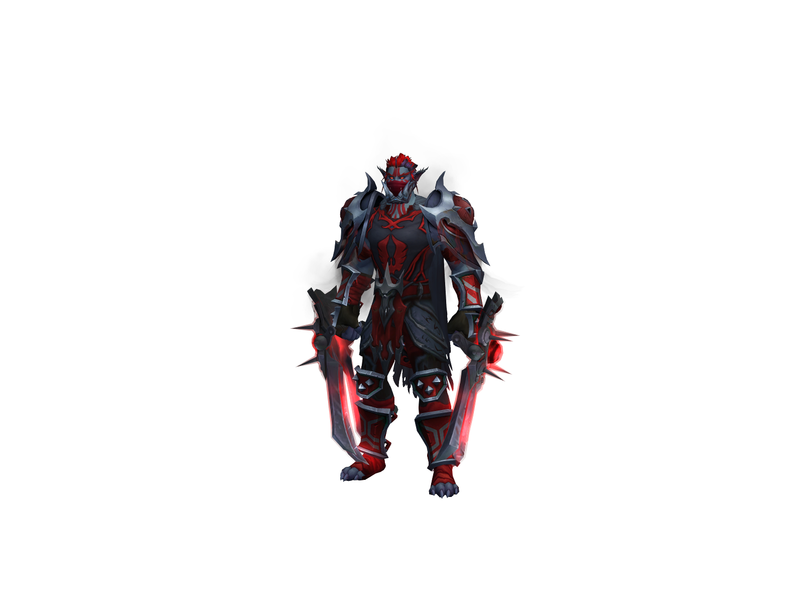 Cartêrsauce 3D character render