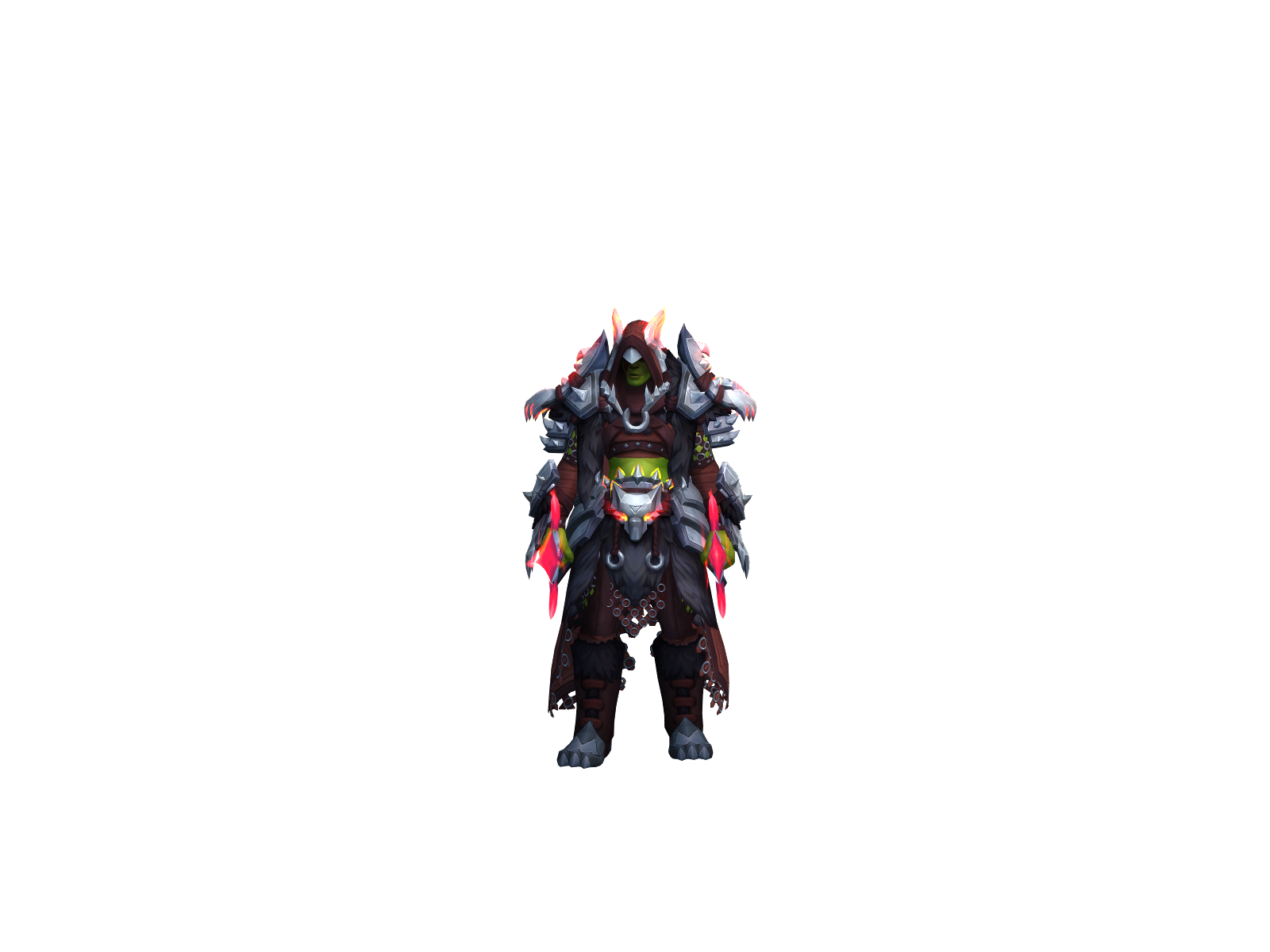 Hulkhothands 3D character render
