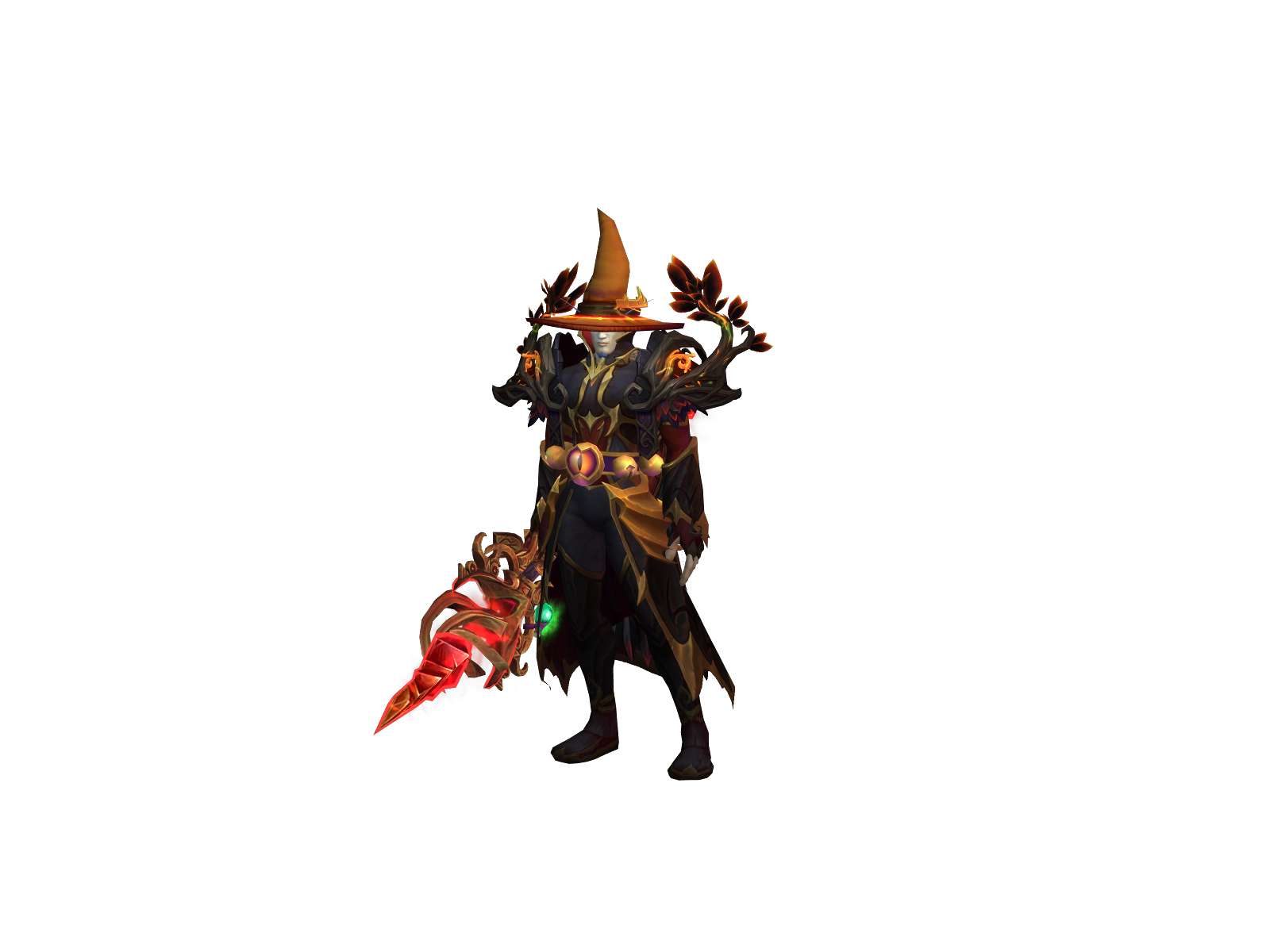Celovalos character render