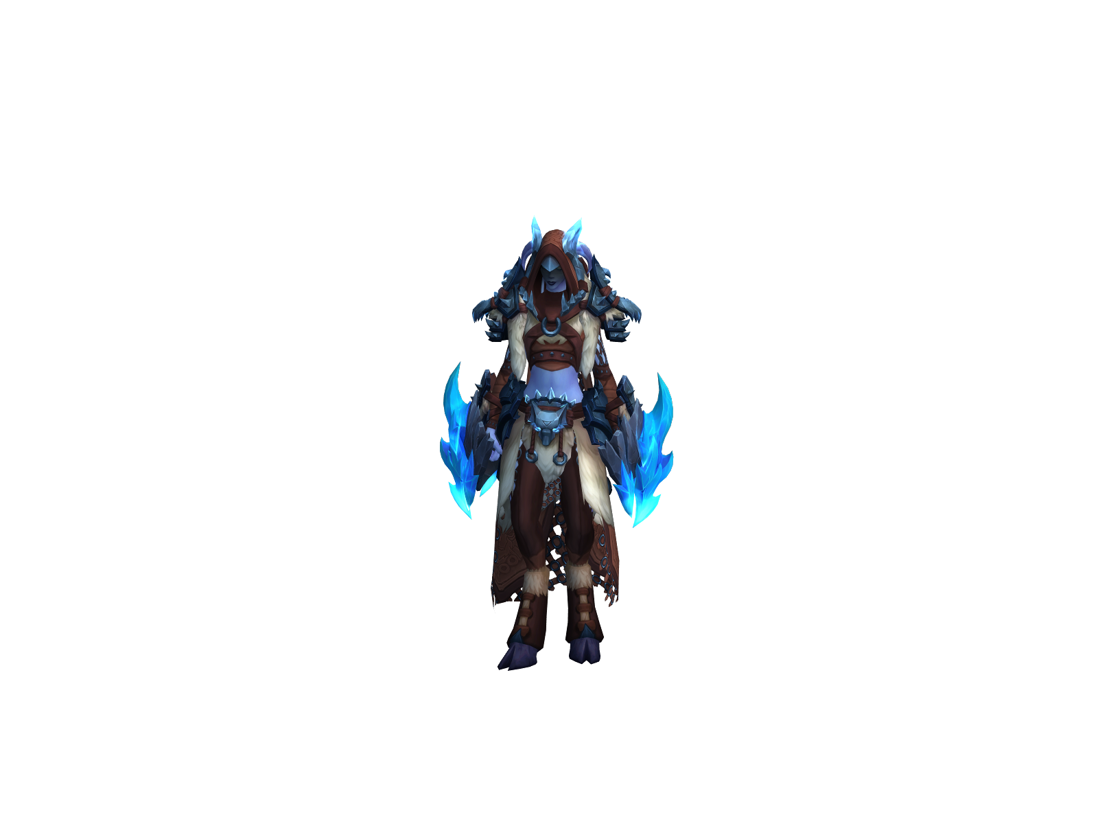 Goatlovein 3D character render