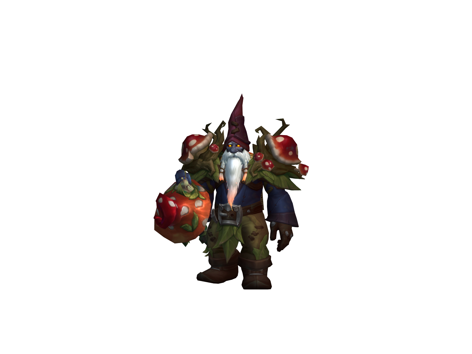 Lassomyasso 3D character render