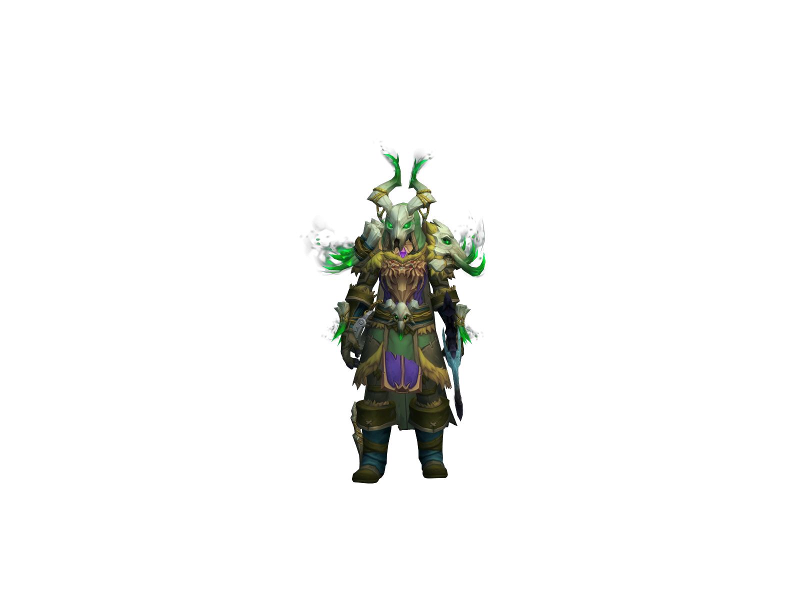 Spicykelp 3D character render