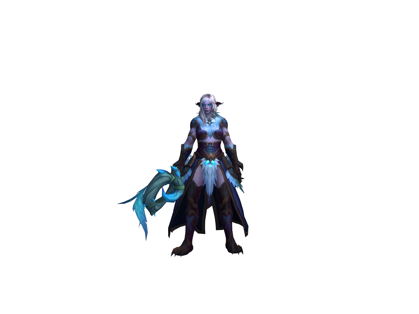 Wys 3D character render