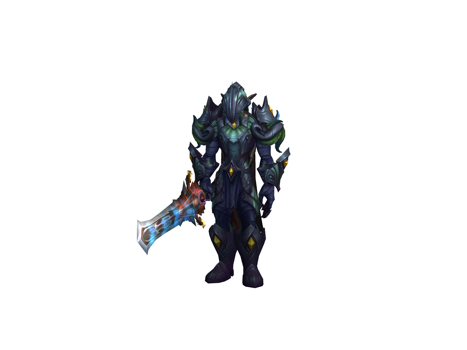 Trôjan 3D character render