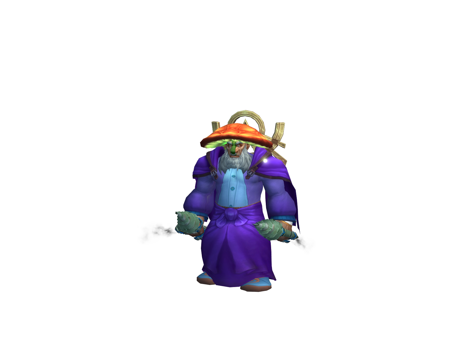 Tridentt 3D character render