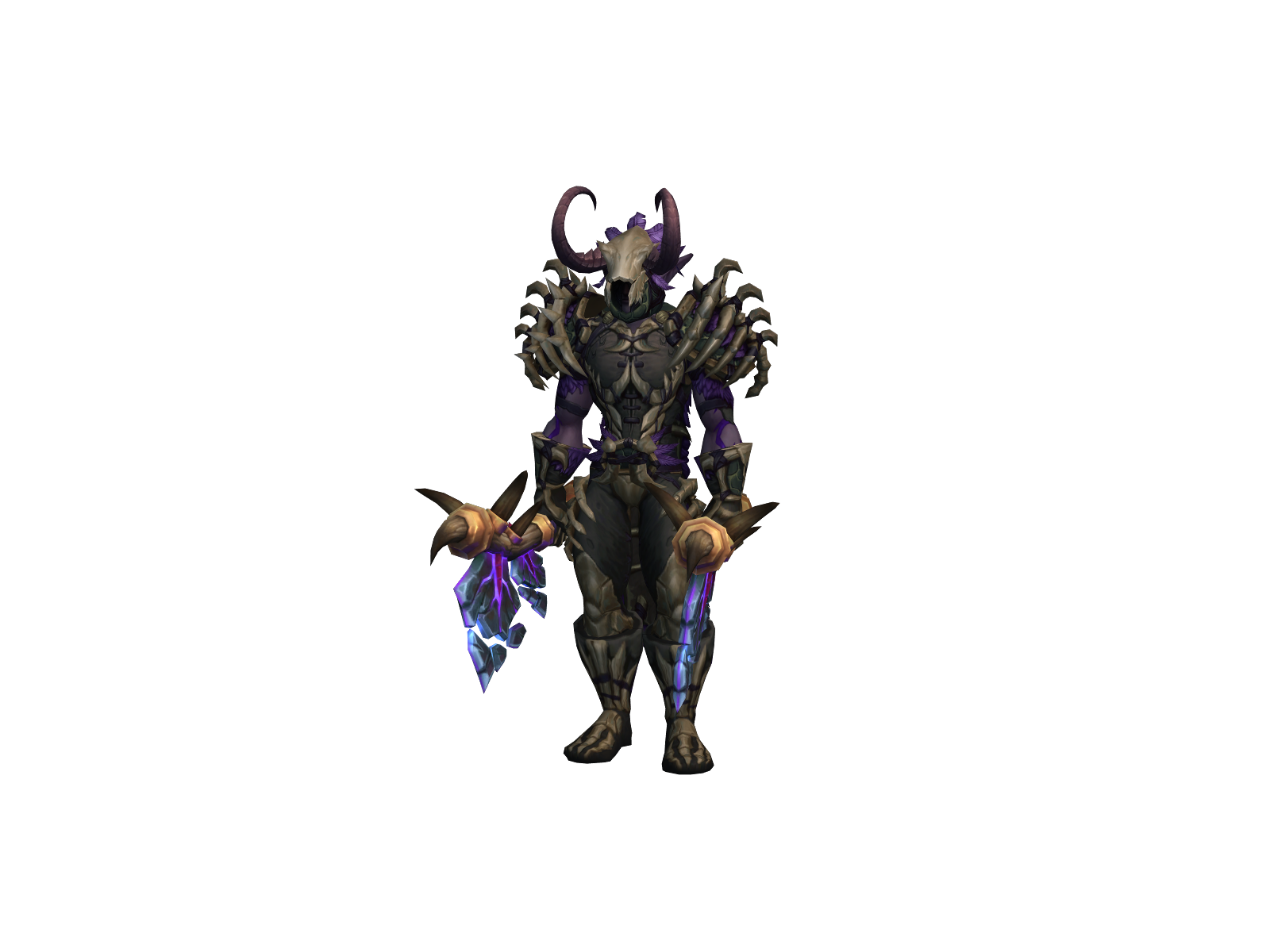 Daromir 3D character render