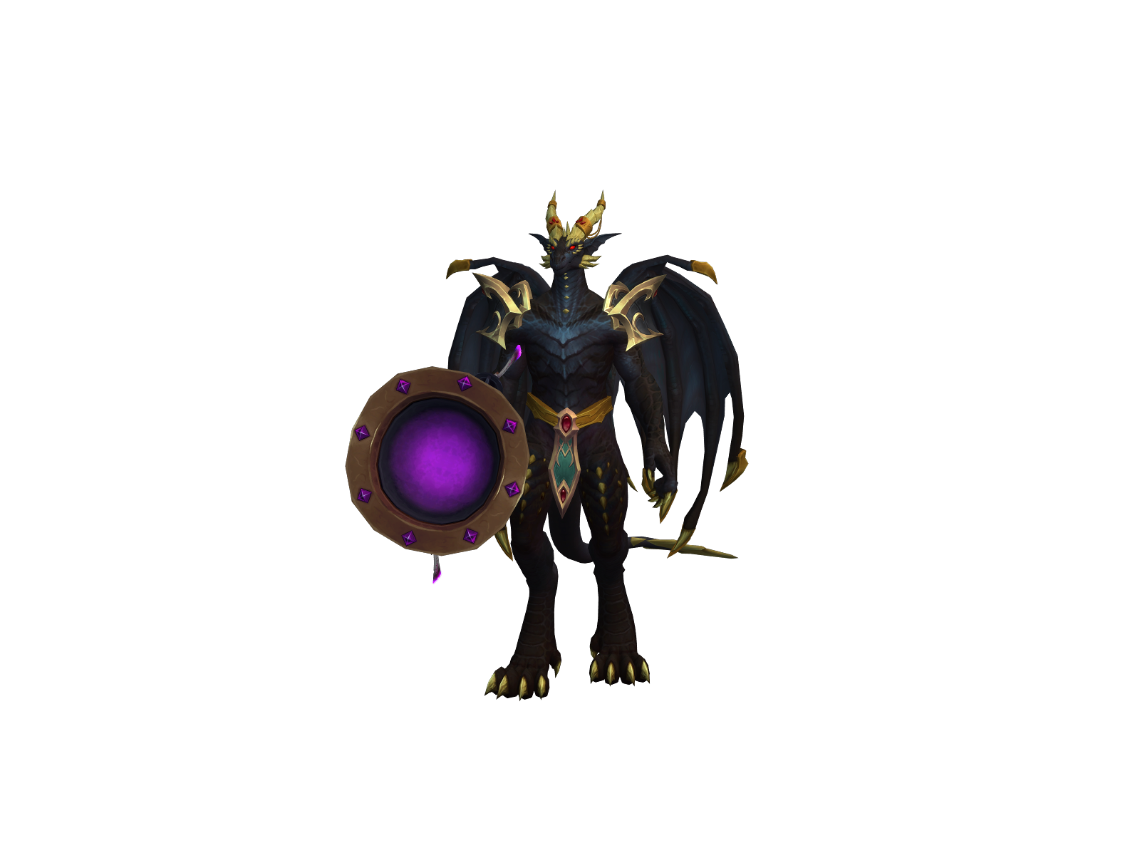 Discopyro 3D character render