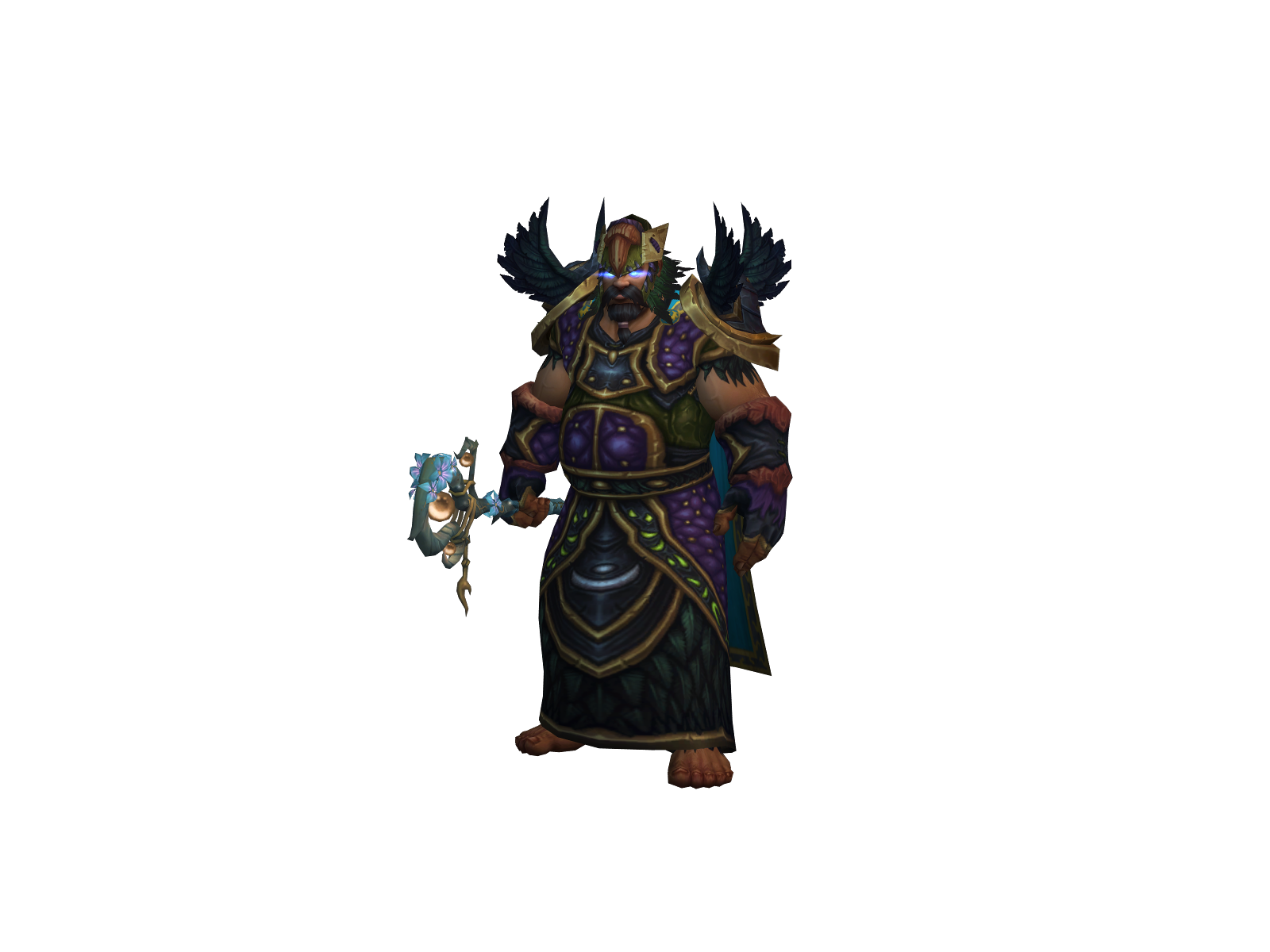 Wildspooder WoW character banner