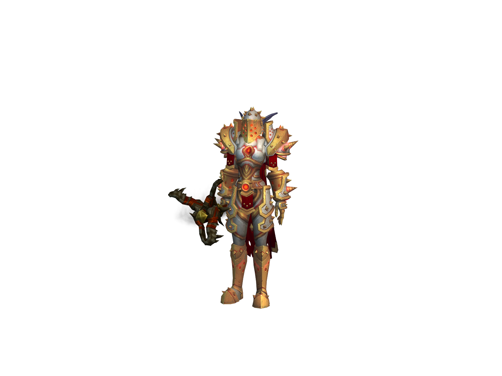Crixxus 3D character render