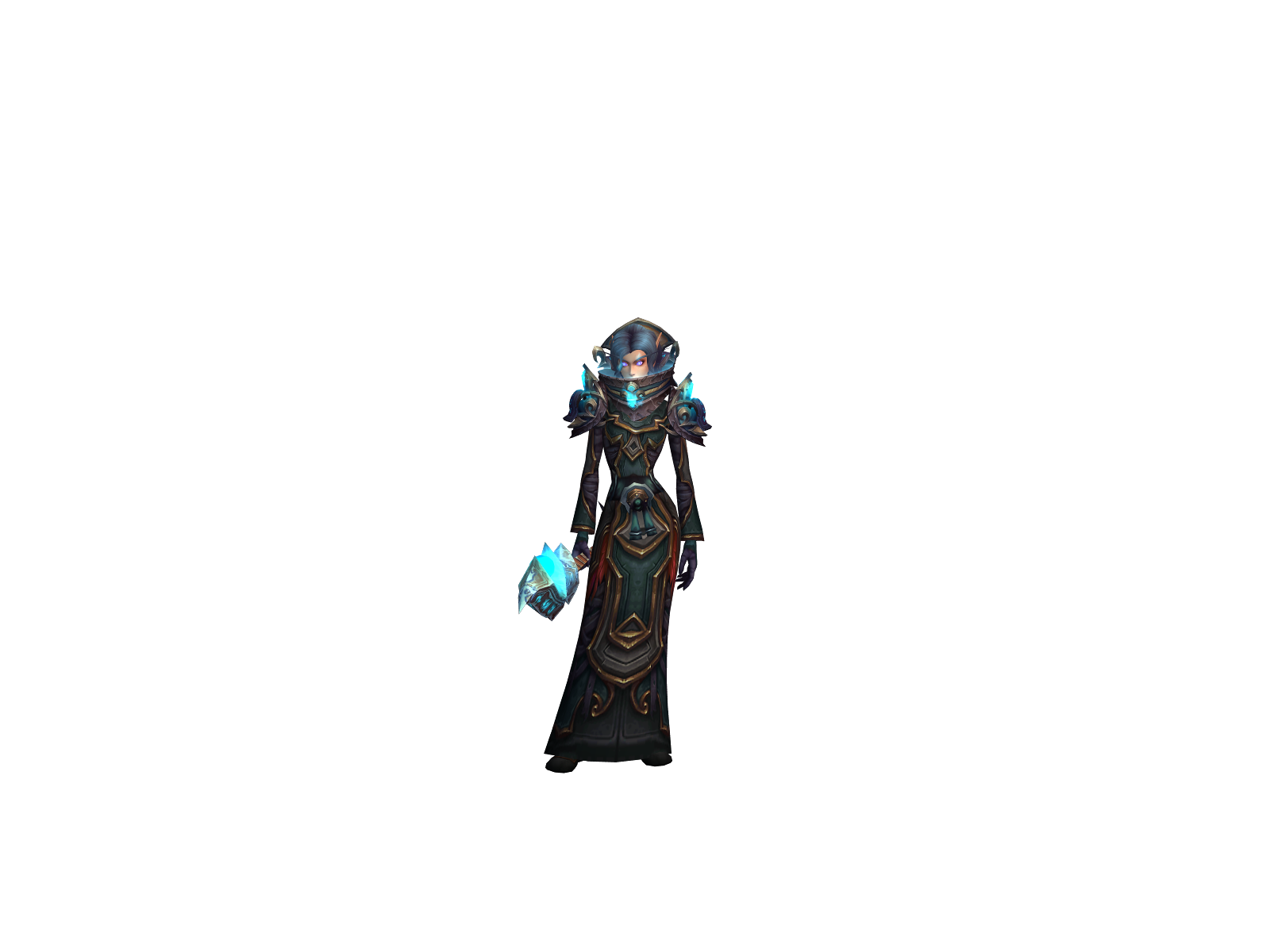 Nimlazii 3D character render