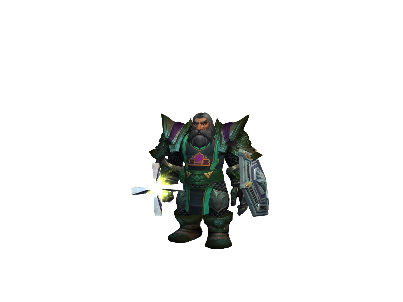 Carbonoxide 3D character render