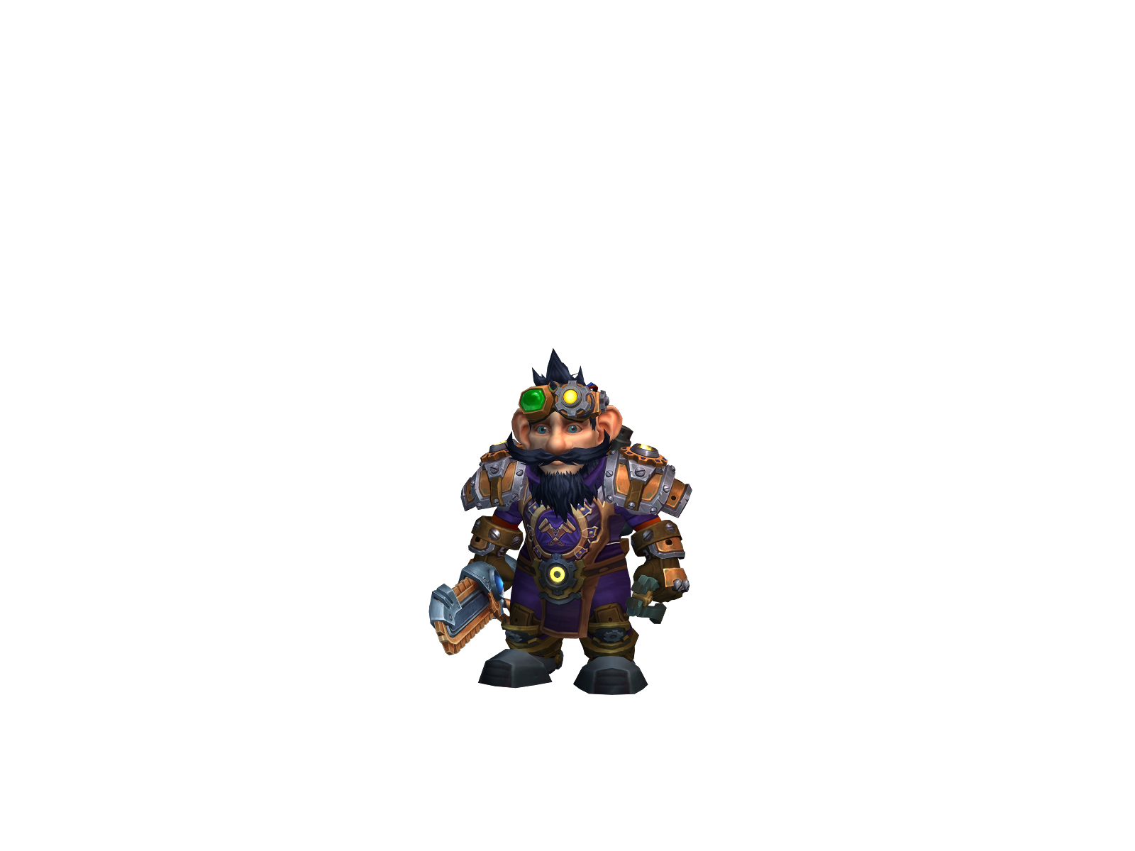 Nitehawkx 3D character render