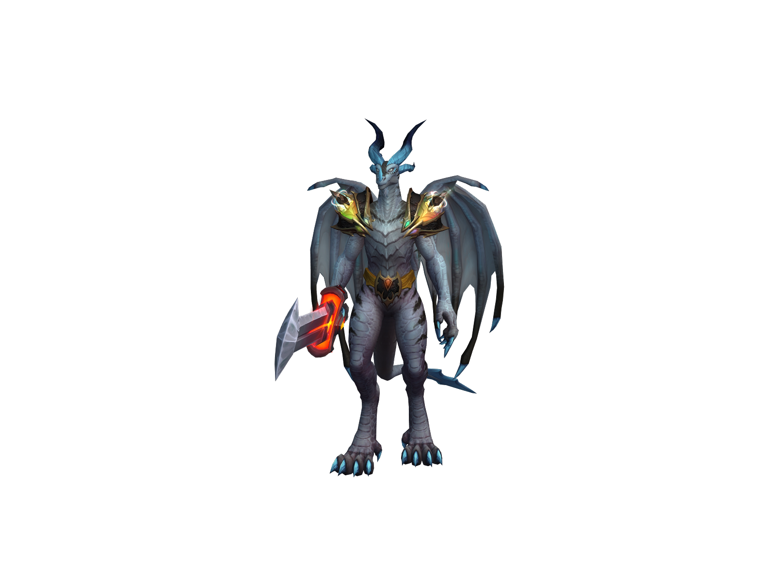Mstrvalorynn 3D character render