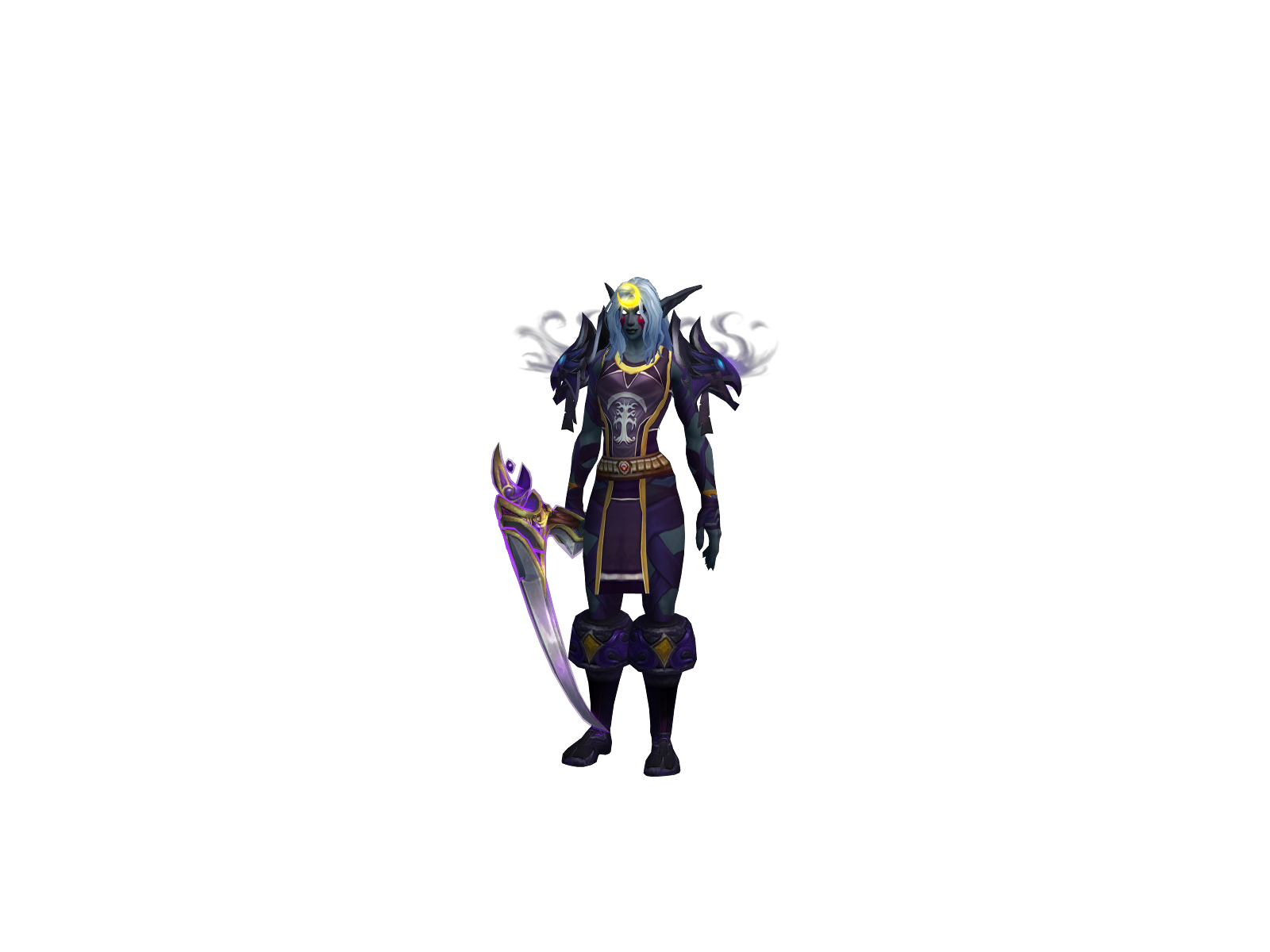 Formsftw 3D character render