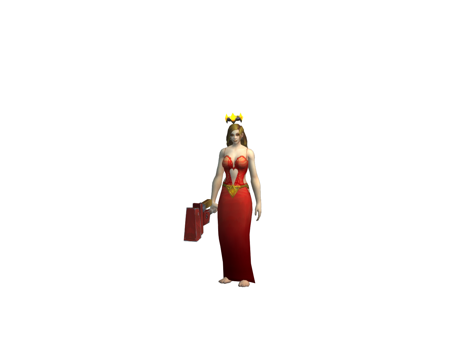 Magoony 3D character render