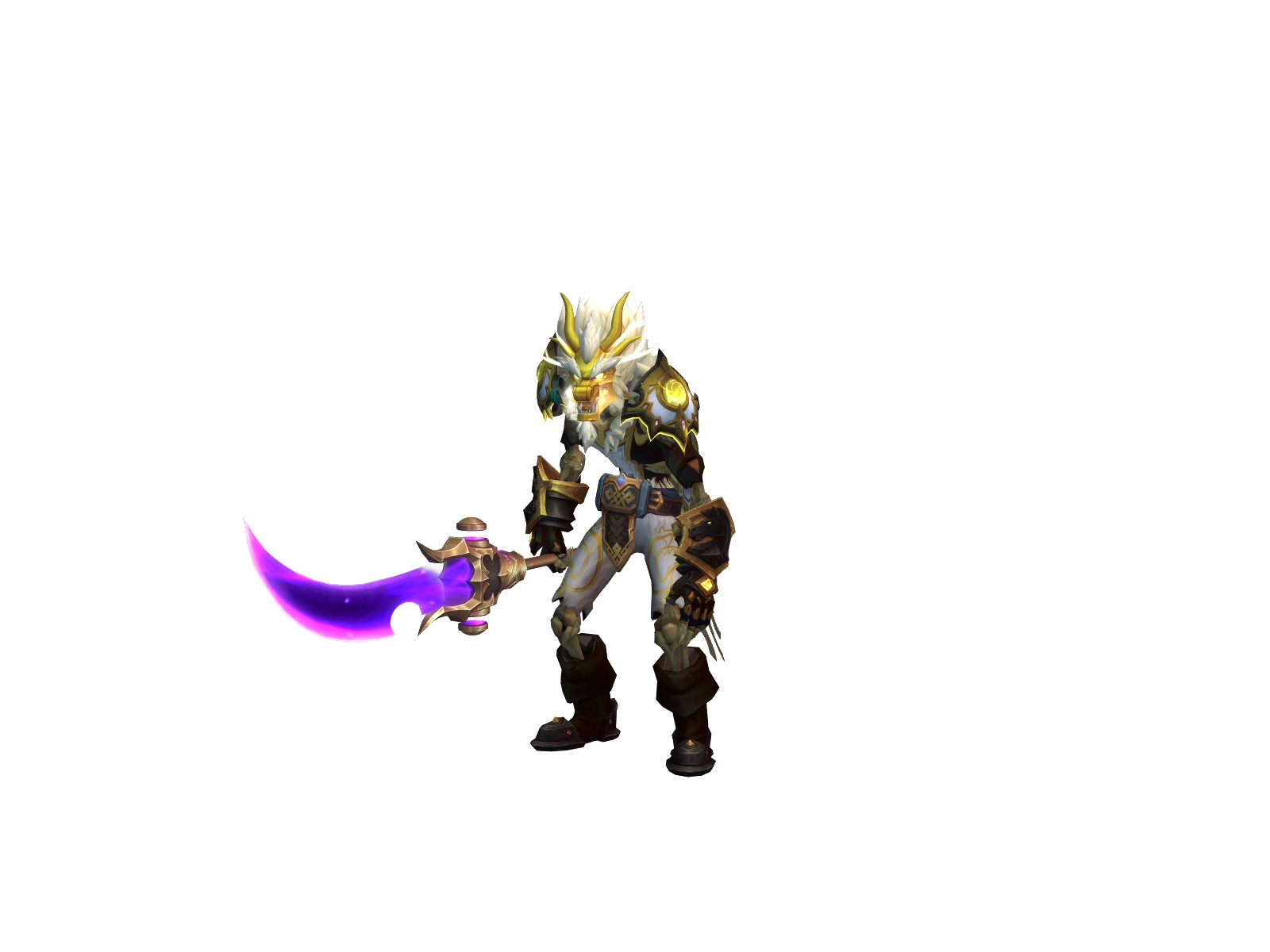 Ambïtions 3D character render