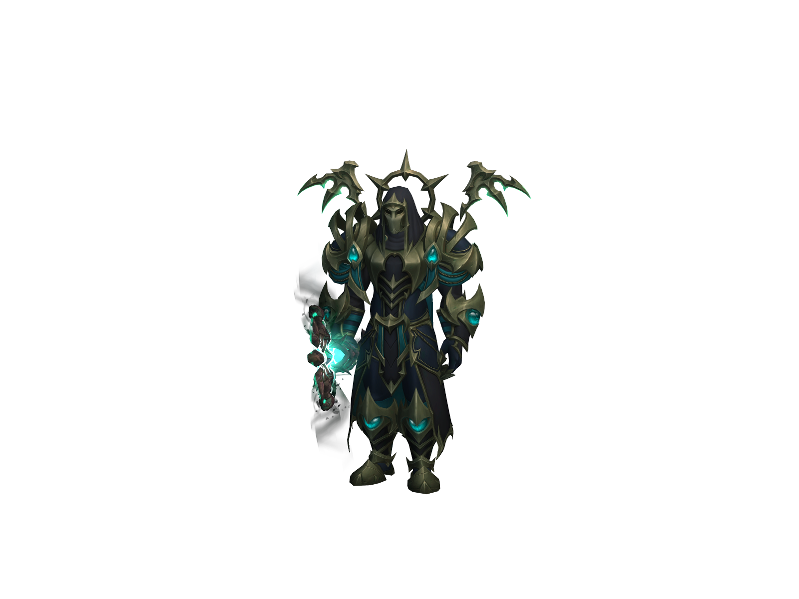 Kama 3D character render