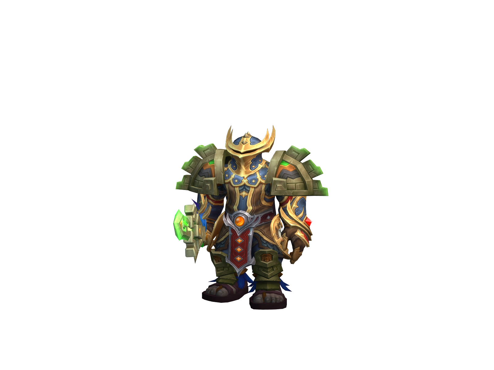 Jessepally 3D character render