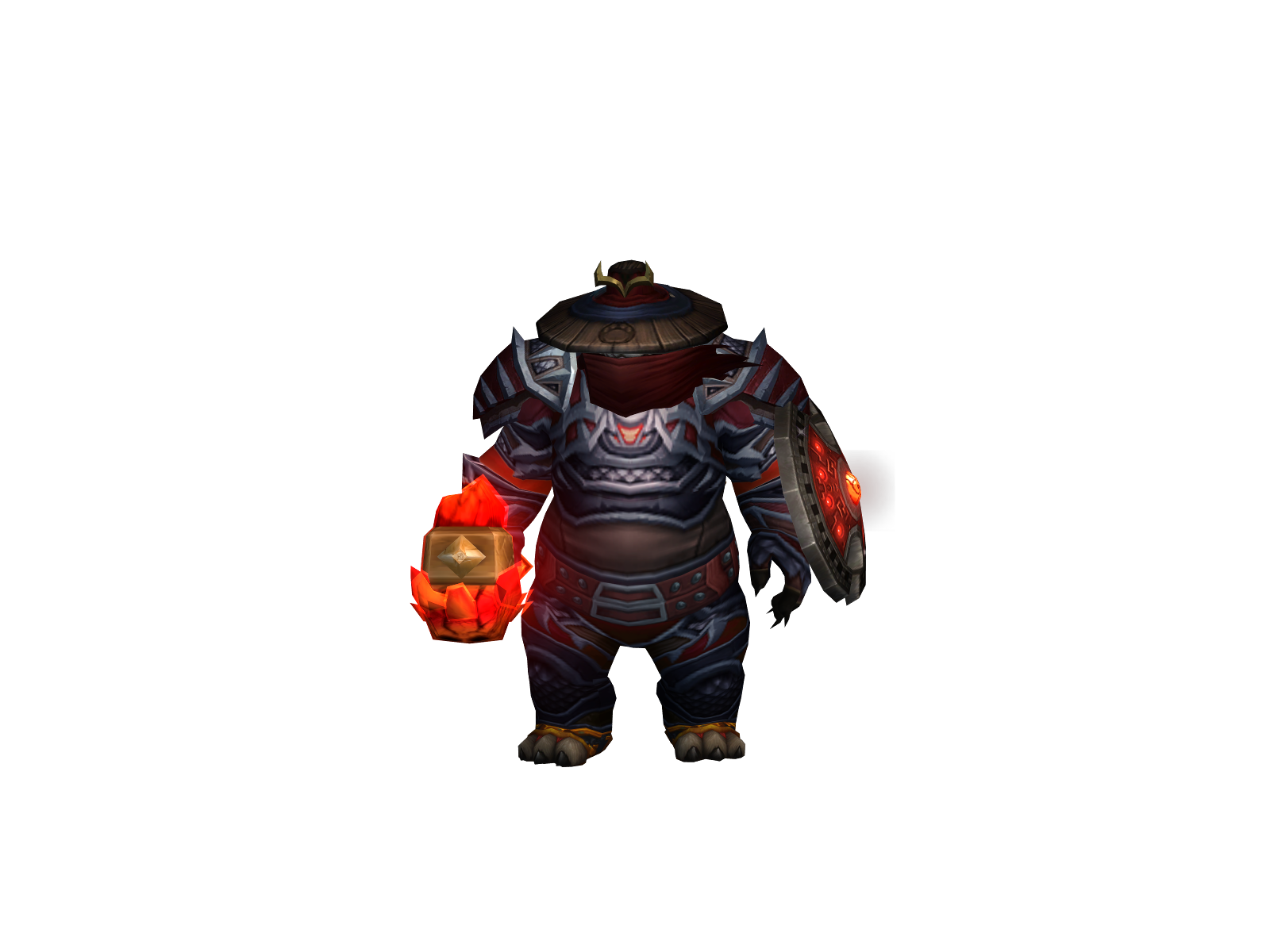 Boowiggles 3D character render