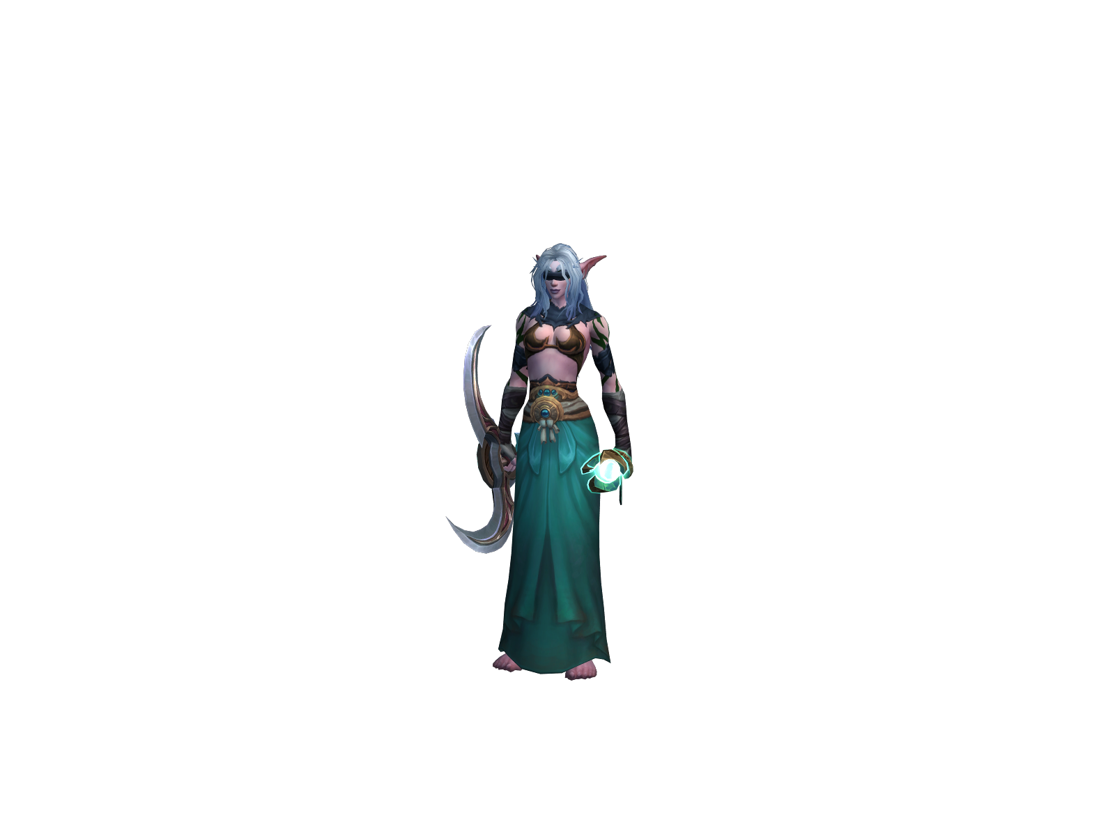 Asmolicious 3D character render