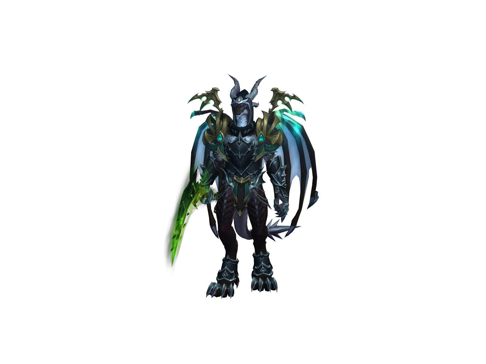 Confessor 3D character render