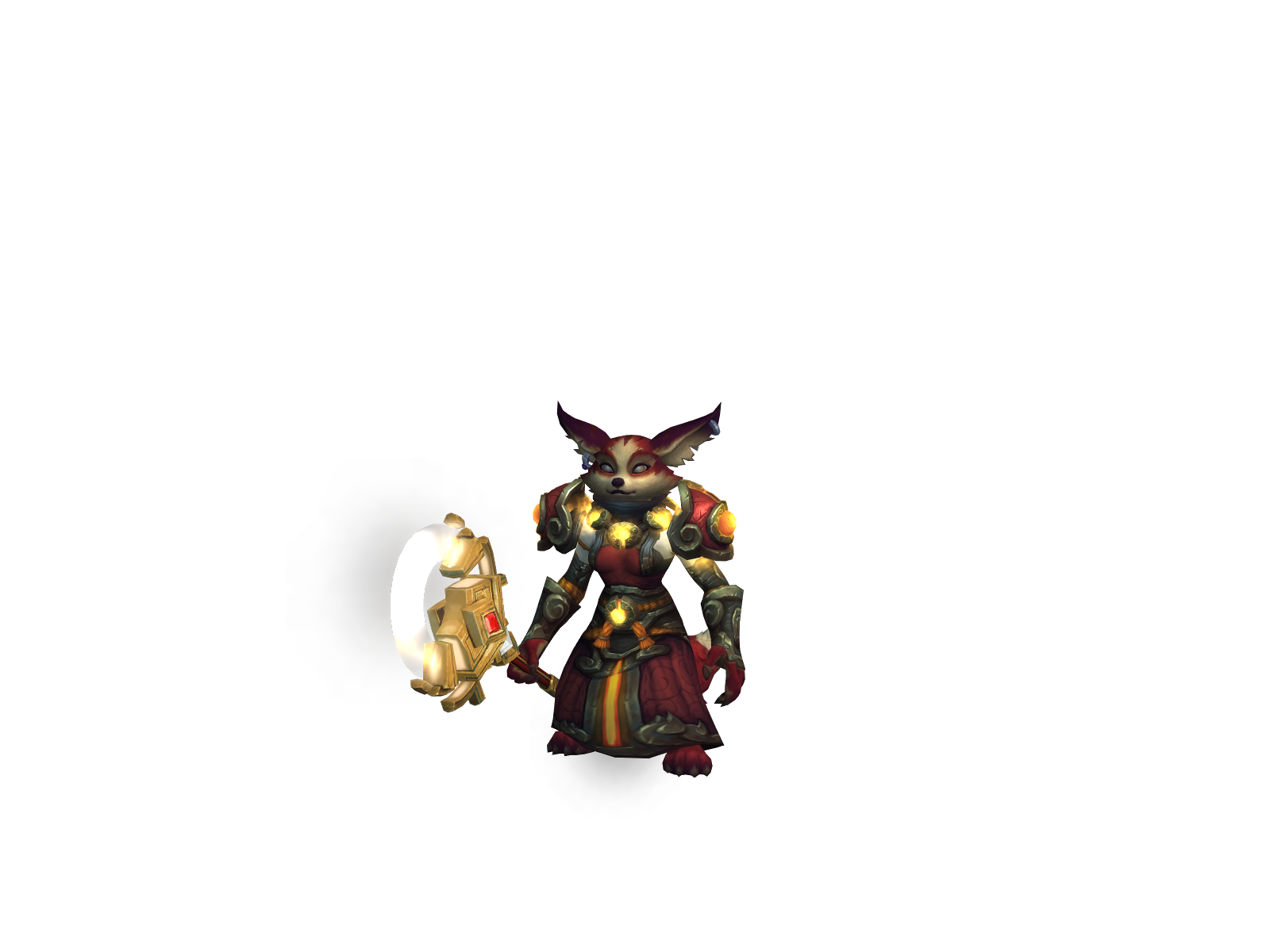 Aitsuko 3D character render