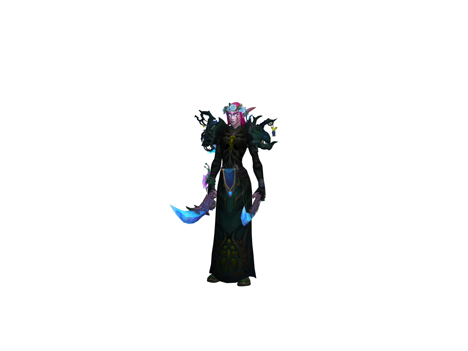Mecaphrodite 3D character render