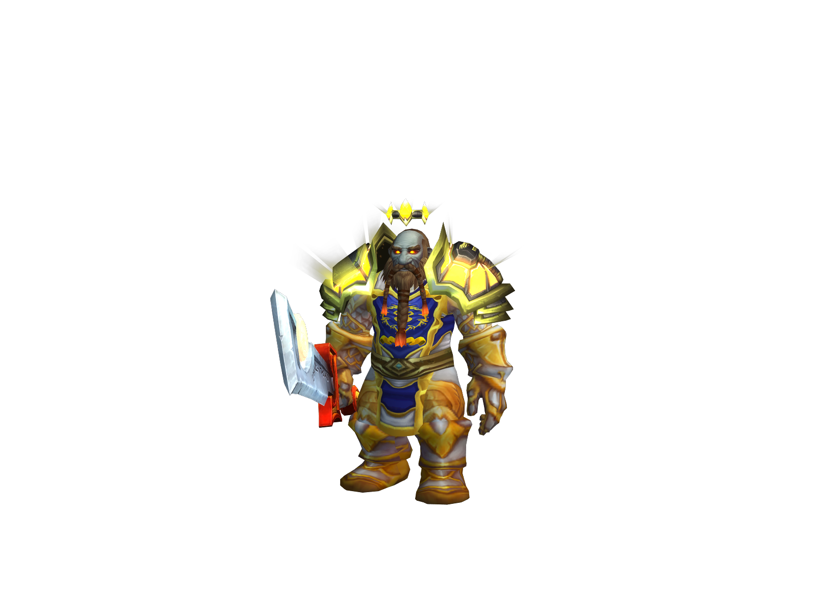 Jediorder 3D character render