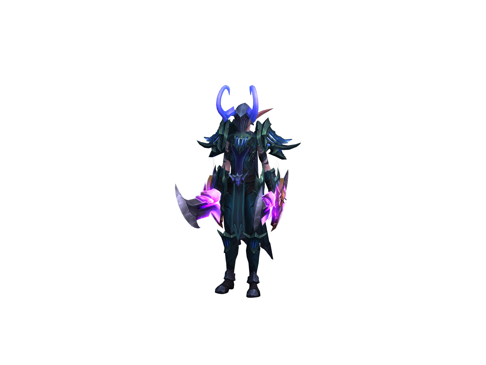 Nshinny 3D character render