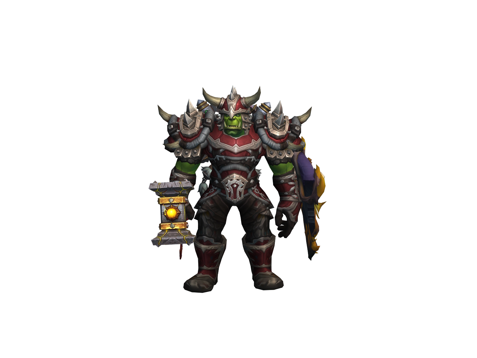 Gpz 3D character render