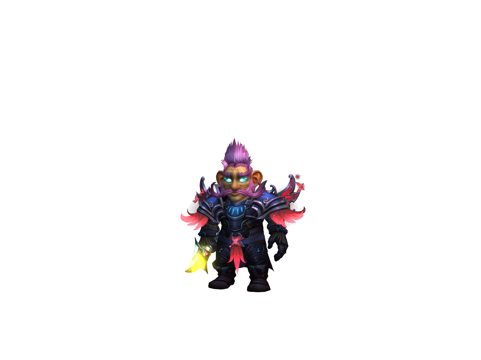 Ferndale 3D character render