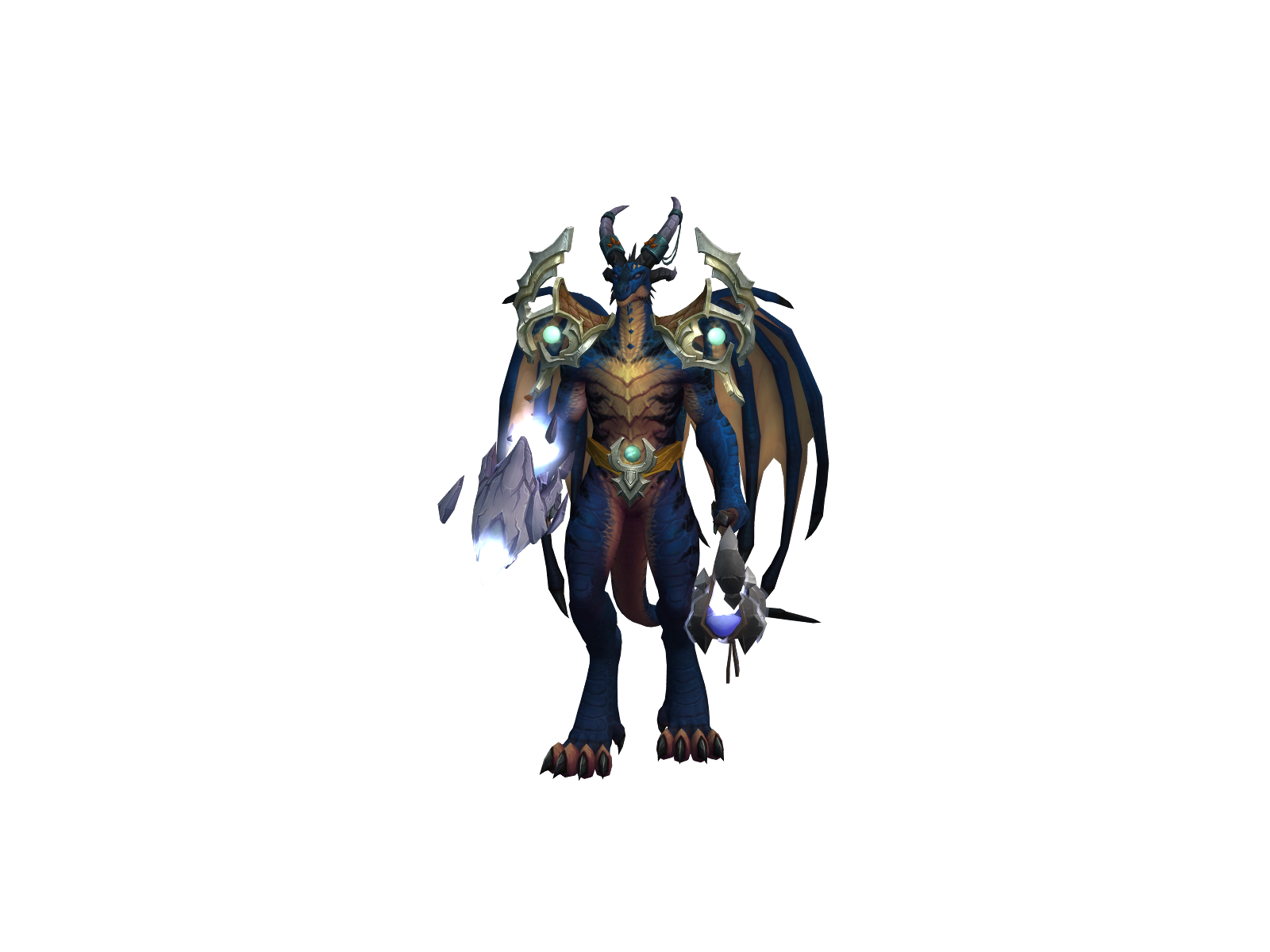 Holystarbuck 3D character render
