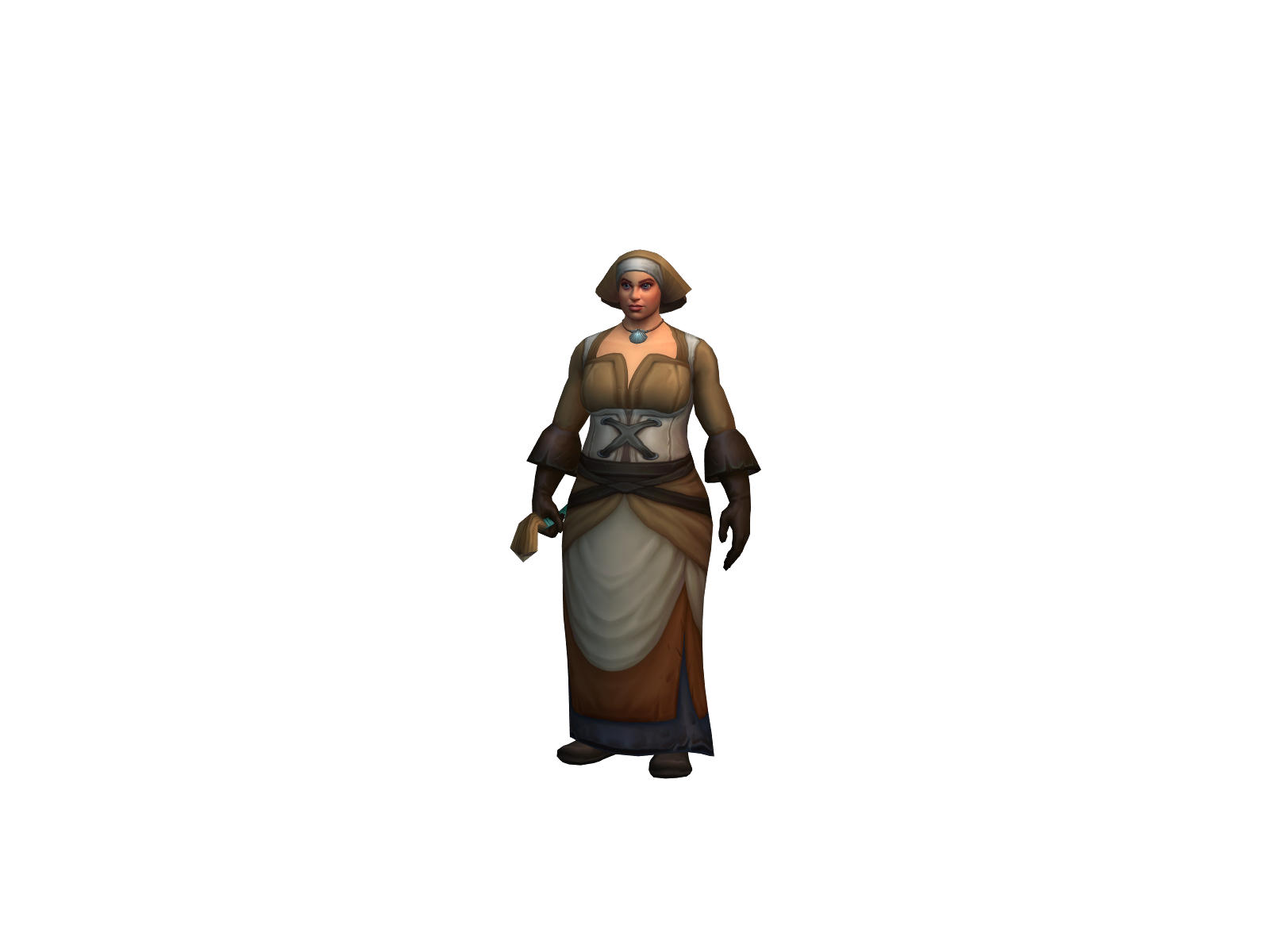 Qianzuifs 3D character render