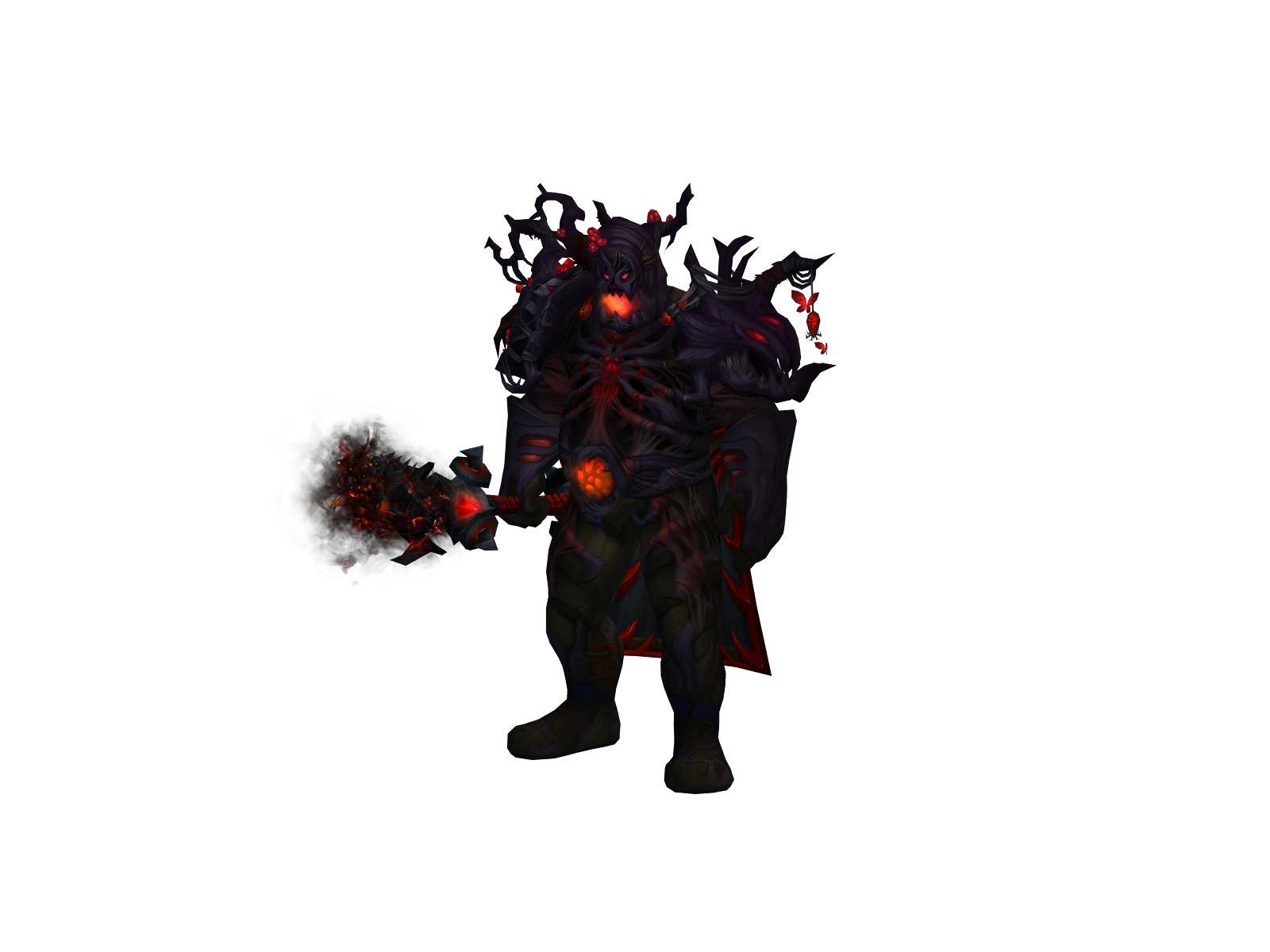 Girrthquake 3D character render