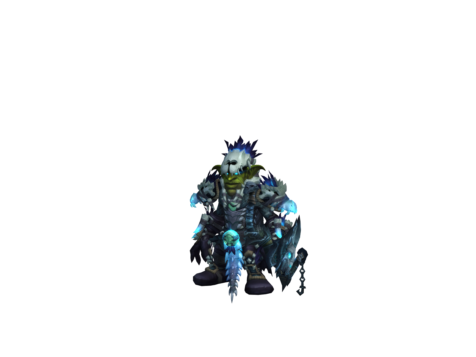 Drzk 3D character render