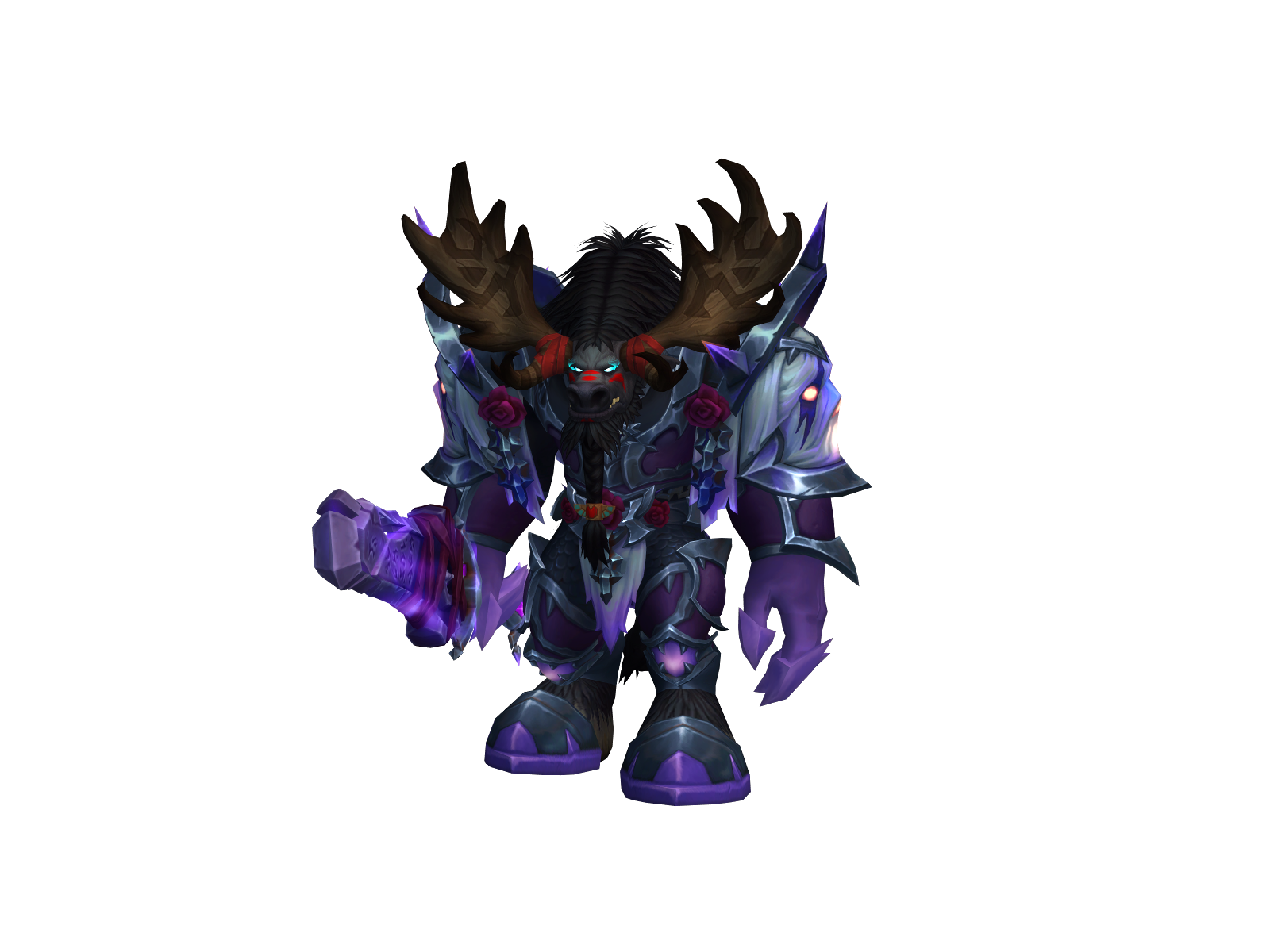 Kelgoraath 3D character render