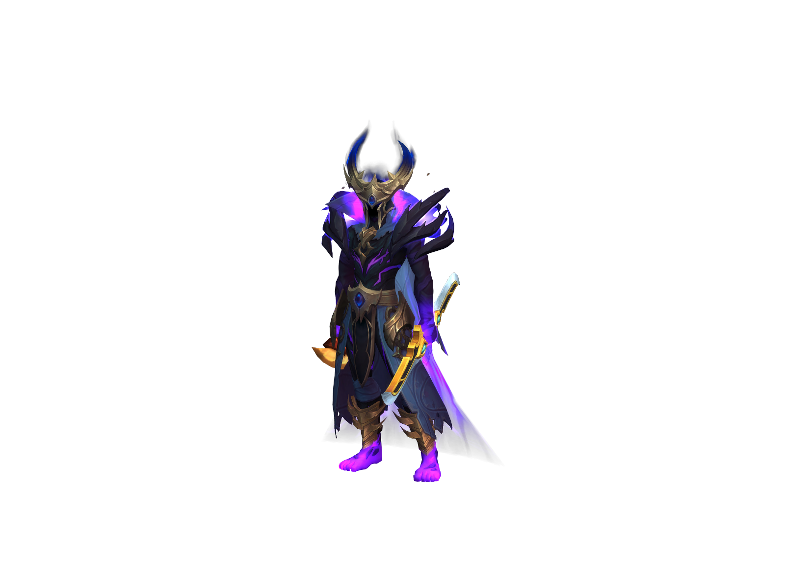 Ivalde 3D character render