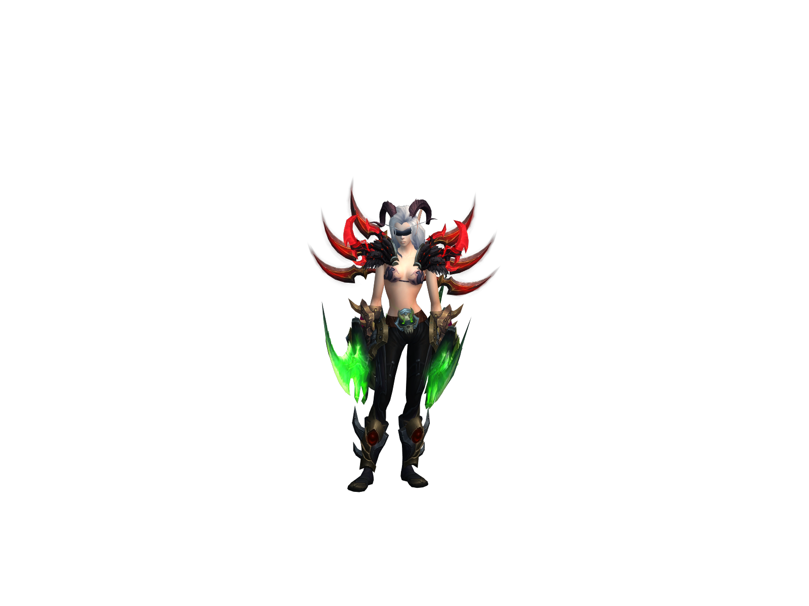 Därk 3D character render